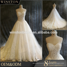 China factory OEM suzhou jingbian wedding dress store